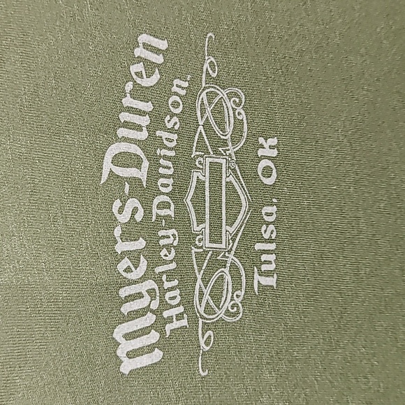 Harley Davidson Women's sz Small Tee - Picture 4 of 5